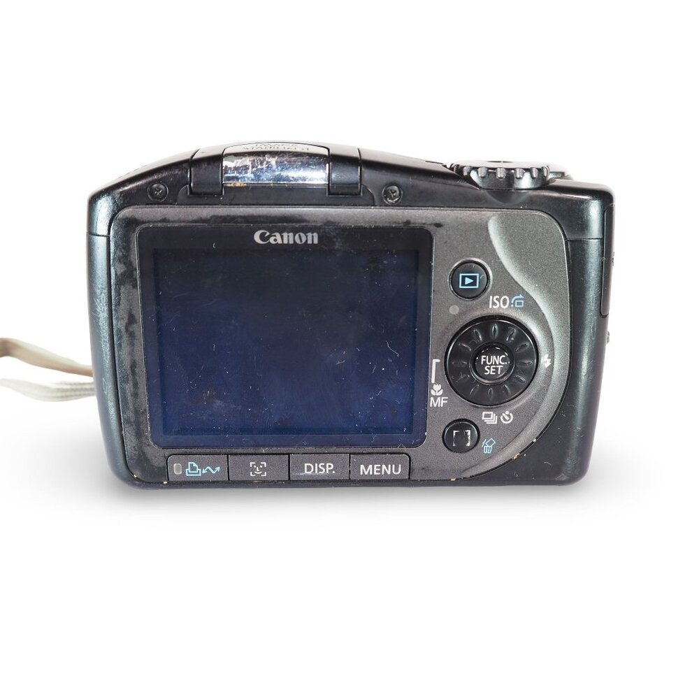 Canon Powershot SX100 IS 8.0MP Digital Camera with Box Tested / Working Conditio - Picture 4 of 11